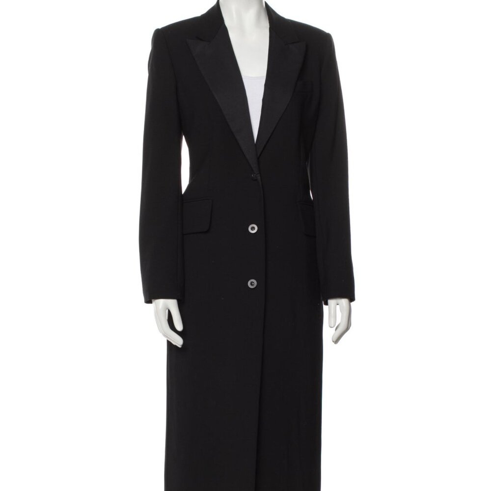 Isaac Mizrahi New York Women's Coat 100% Wool Size US10